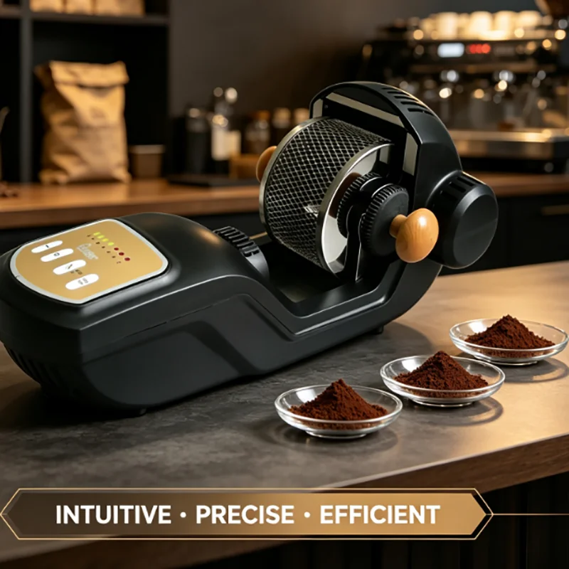 Small Portable Coffee Roaster Machine Coffee Bean Test Electric Roasting Roaster From China