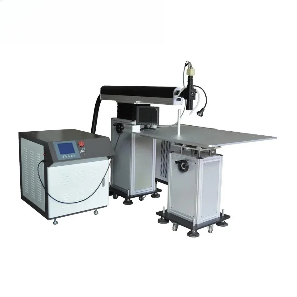 High Speed Soldering Station Open Advertising Sign Laser Welding Machine