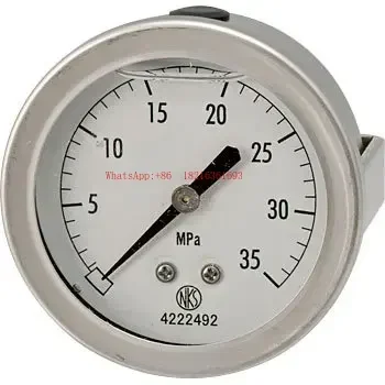 2026GOOD NAGANO KEIKI All Steel Pressure Gauge GV47-233/243/283