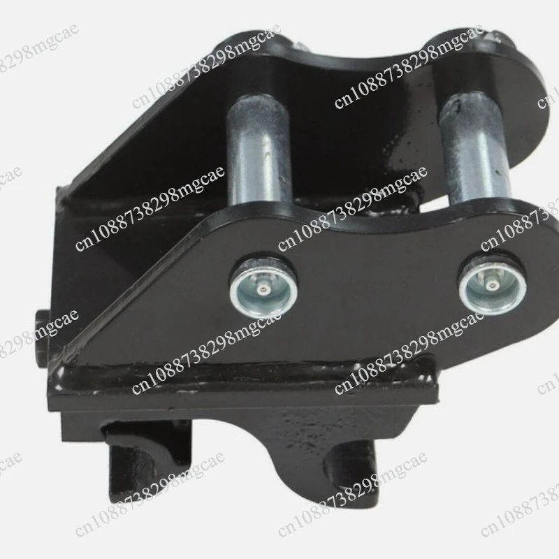 Mini Excavator Quick Coupler Semi-Automatic Hydraulic Hitch for  Digger
