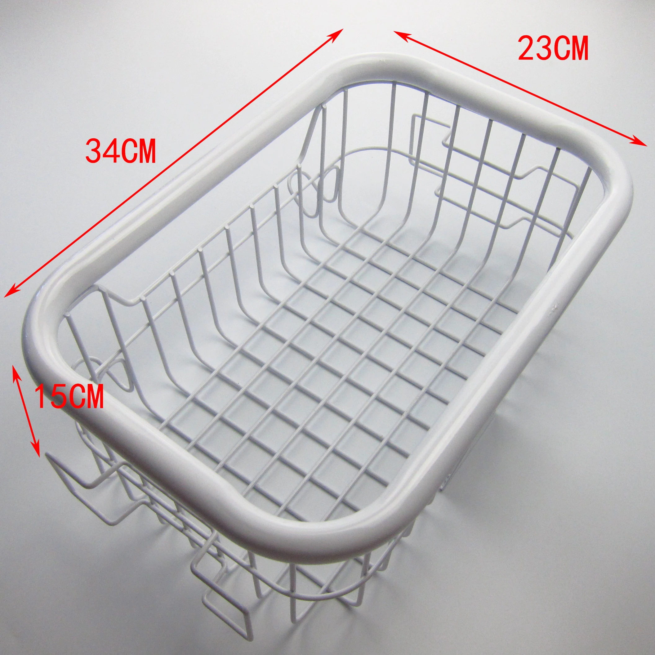 High-Quality Medical Trolly Cart Bracket Multi-function Basket Wall Mounted Accessory Basket Tool Storage Basket