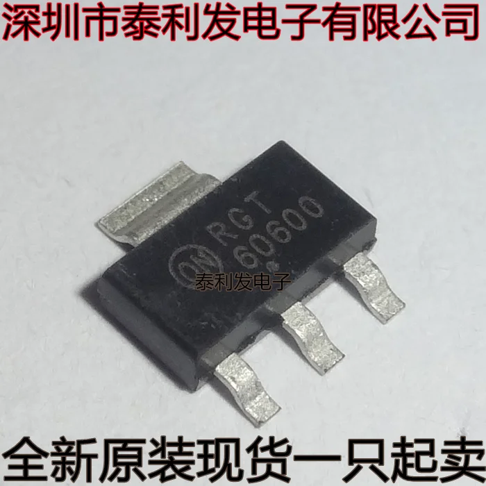 10PCS Imported transistor RGT 60600 60601 SOT223 NSS60600MZ4T1G NSS60601MZ4T1G 6A60V Brand New Stock IC