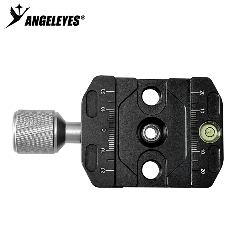 Angeleye 50N quick mount tripod head quick conversion clip holder camera quick release accessories