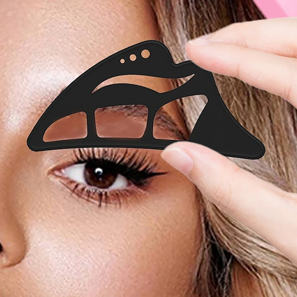 แม่แบบอายแชโดว์แบบซิลิโคนนำกลับมาใช้ใหม่ได้ ใช้สำหรับแต่งตาอย่างรวดเร็ว เหมาะสำหรับตาสองชั้น ตาชั้นเดียว และตาแบบมีเปลือกตา