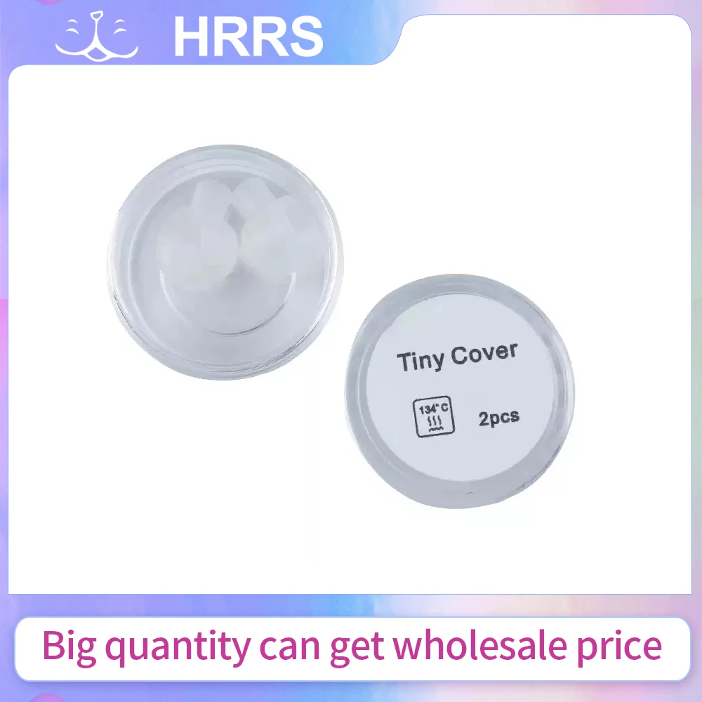 

Dental Tiny Cover for Aluminum Oxide Air Abrasion Micro Blaster Sandblaster Powder Dust Proof Cap Autoclave