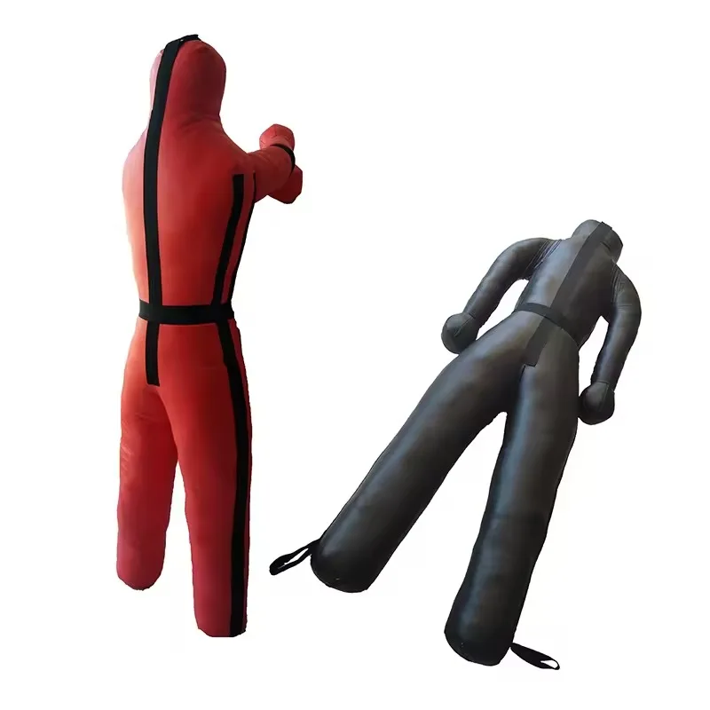 Wholesale Professional Brazilian Jiu Jitsu Grappling Dummy Muay Thai MMA Mixed Martial Arts Humanoid Sandbag Dummy Unfilledpromo