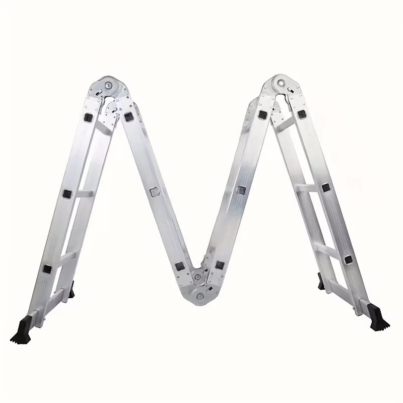 1pcHeavy-Duty Folding Ladder Hinges - 3 Adjustable Angles (35°/105°/180°) -Replacement Parts for Craftsmen & DIY Ladder Building