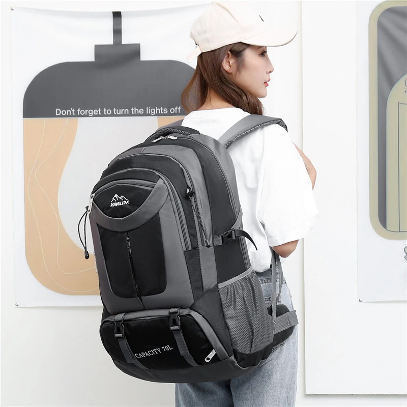 

Waterproof Oxford men's and women's casual outdoor trekking jungle shoulder bag backpack handbag bags for woman mochila ita bag