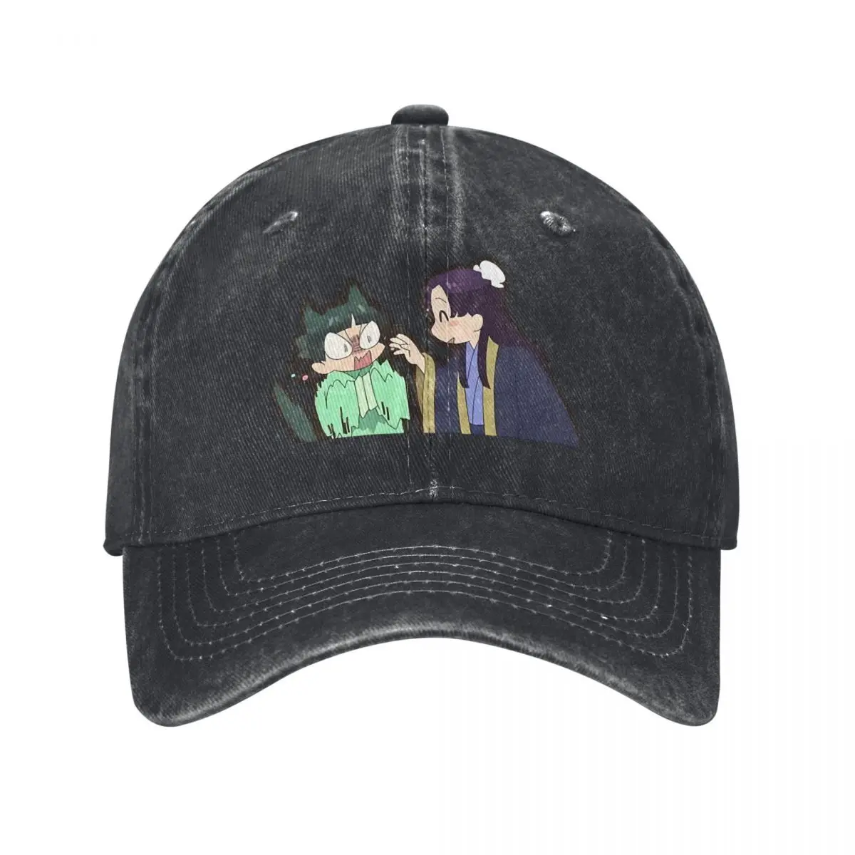 

The Apothecary Diaries, Anime Women, Character Print denim Hat Breathable Design Men's Hats Baseball Cap For Men
