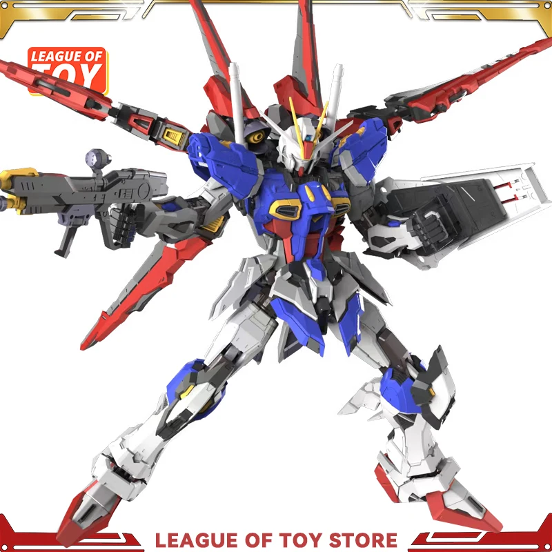 

Eagle Model Impulse Ver.YuJiao 1/100 MG Alloy Skeleton ZGMF-X56S EG01 Mecha Action Figure Toys Assembling Model