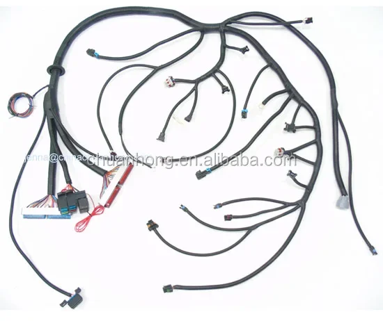 الأكثر مبيعًا 1999 - 2003 LS VORTEC 4.8 5.3 6.0 محرك مستقل تسخير DBC مع نقل 4L80E