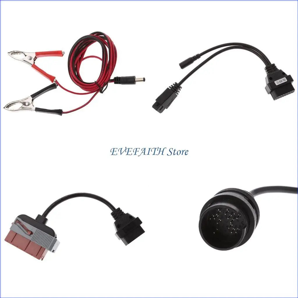 

124B 8 шт. Кабели OBD OBDII для TCS для для диагностического интерфейса