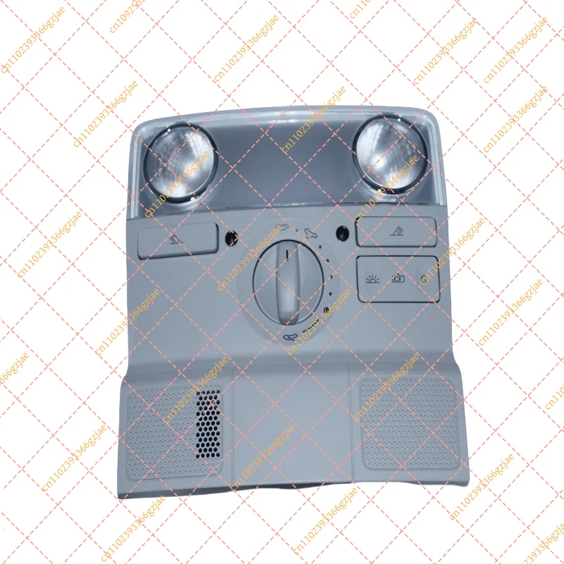 Front Ceiling Dome Reading Lamp 1K0947105 for VW Golf 6 Passat B6 Skoda Yeti Superb, Replacement Interior Roof Light