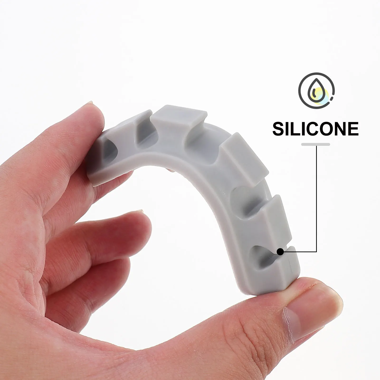 

4pcs Cable Clips Adhesive Wire Holders Desktop Cord Organizers Strong Stick Home Office Cable Management Organizers