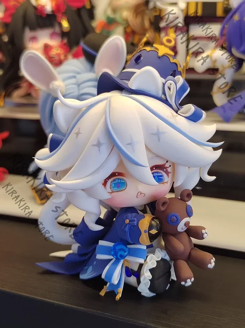 

Genshin Impact Furina Focalors Light Weight Clay Figures Garage Kits Mascot Maumet Fangoods Cosplay Otaku Model Ornaments