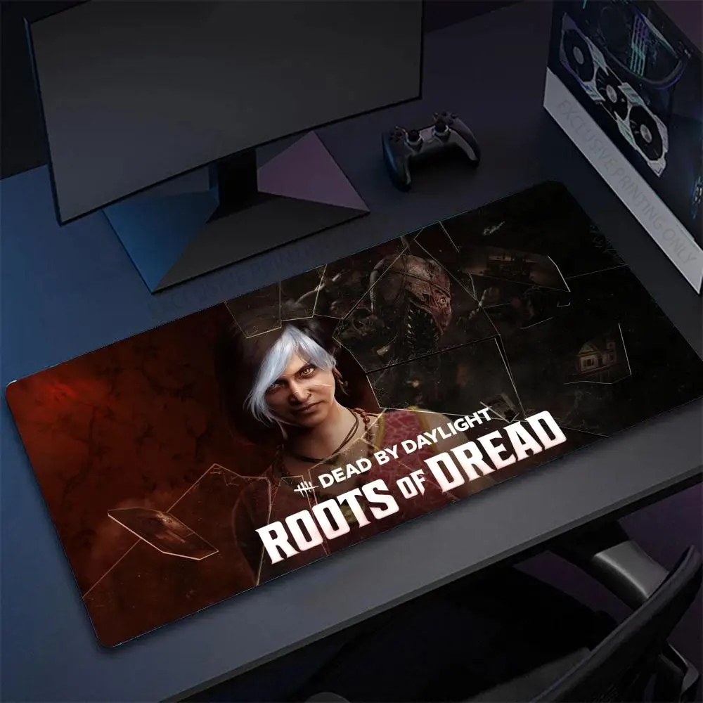 

Large Mouse Pad Gamer D-Dead By Daylight Pc Gaming Accessories Mausepad Deskmat Non-slip Mat Mousepad Mats Keyboard Cabinet Pads