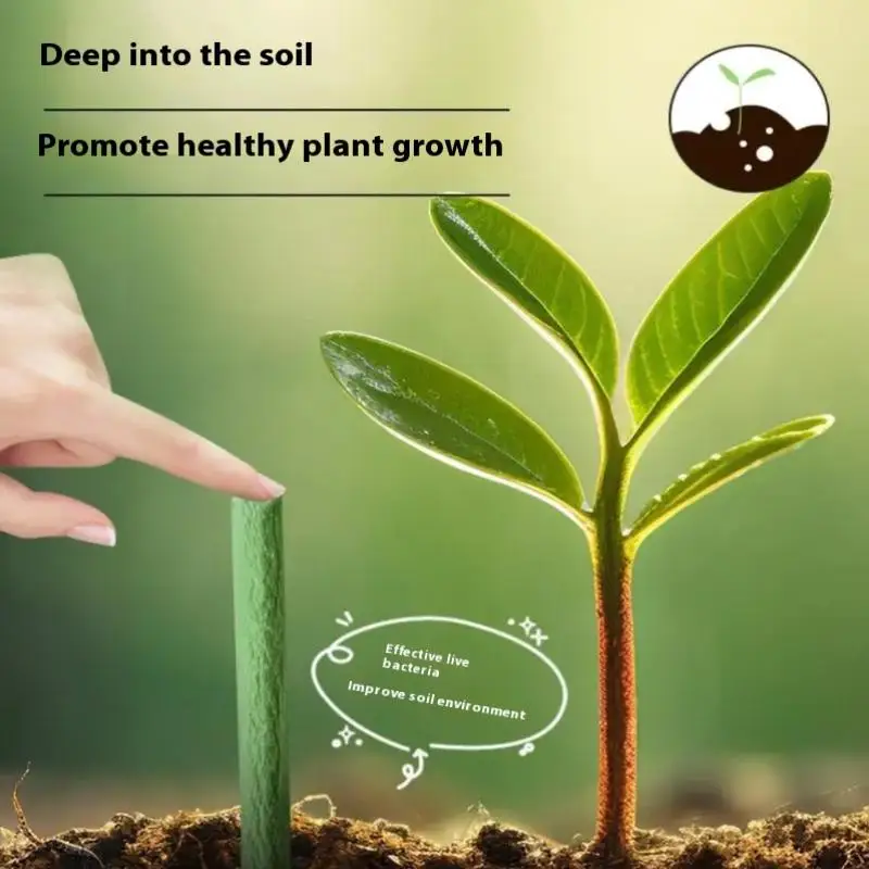 Universal Indoor Potted Flower Pot Plants Fertilizer Bars Enhancer Garden Accessories Plant Slow-release Sticks Nutrient Stick
