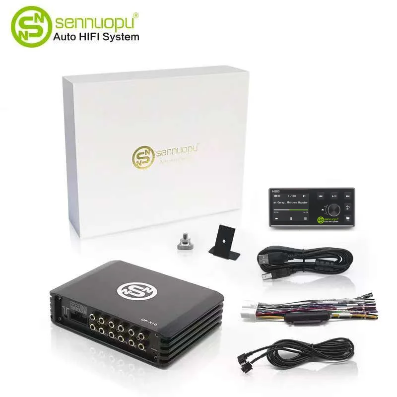 SENNUOPU DP X10 Plus 4 Channel DSP Amplifier 80W