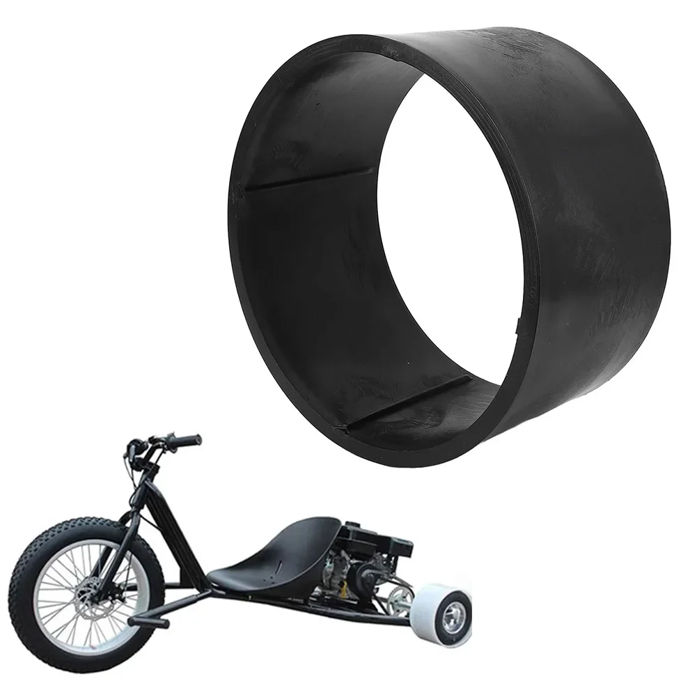 11x7 105 PVC Tire Sleeve for Drift Trikes and For Go Karts Offering Better Drifting Control and Strong Tire Attachment