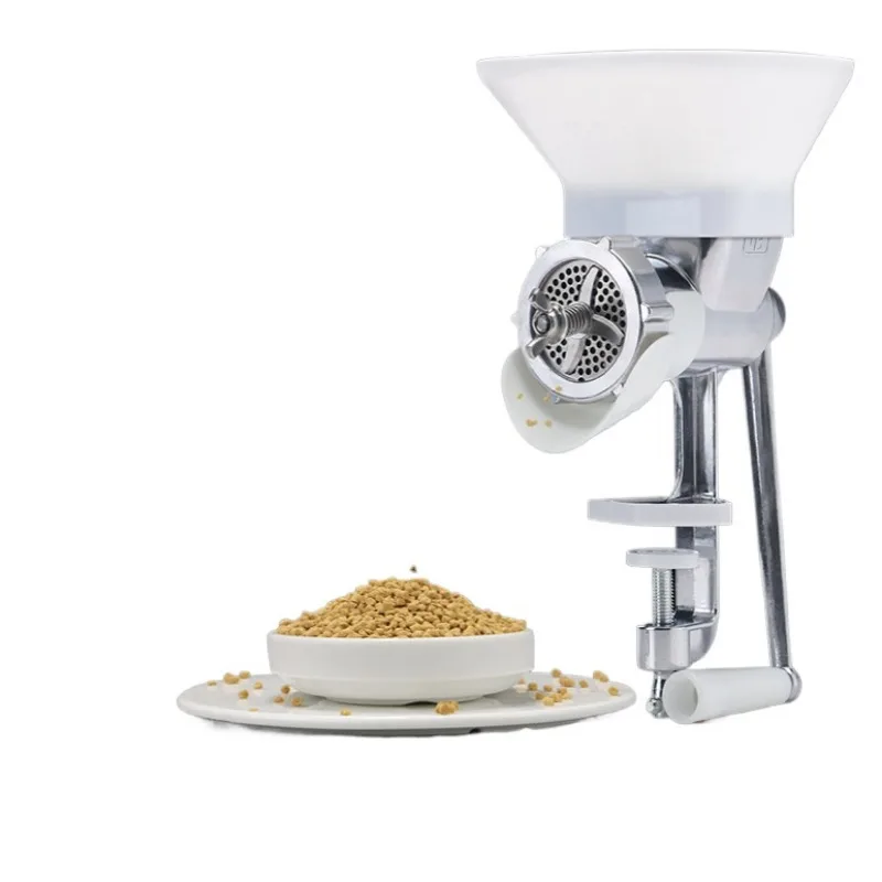 

Small household manual bait granulation chicken duck food parrot nourishment pill rabbit cat mouse dog food bird feed pellet