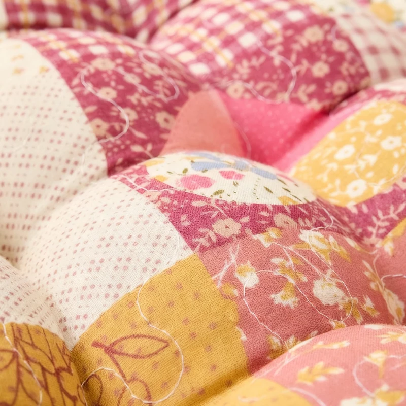 وسادة أريكة تاتامي قطنية على الطراز الكوري - عالمية موسمية، غطاء أريكة السيارة، وسادة مقعد قابلة للغسل في الغسالة، وسادة كرسي الطعام #3