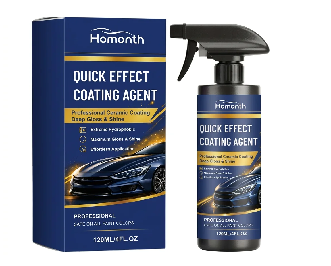 Nano Ceramic Coating Spray Invisible Kitchen Bathroom Car Surfaces Water Repellent Oil Proof Protective Coating Durable