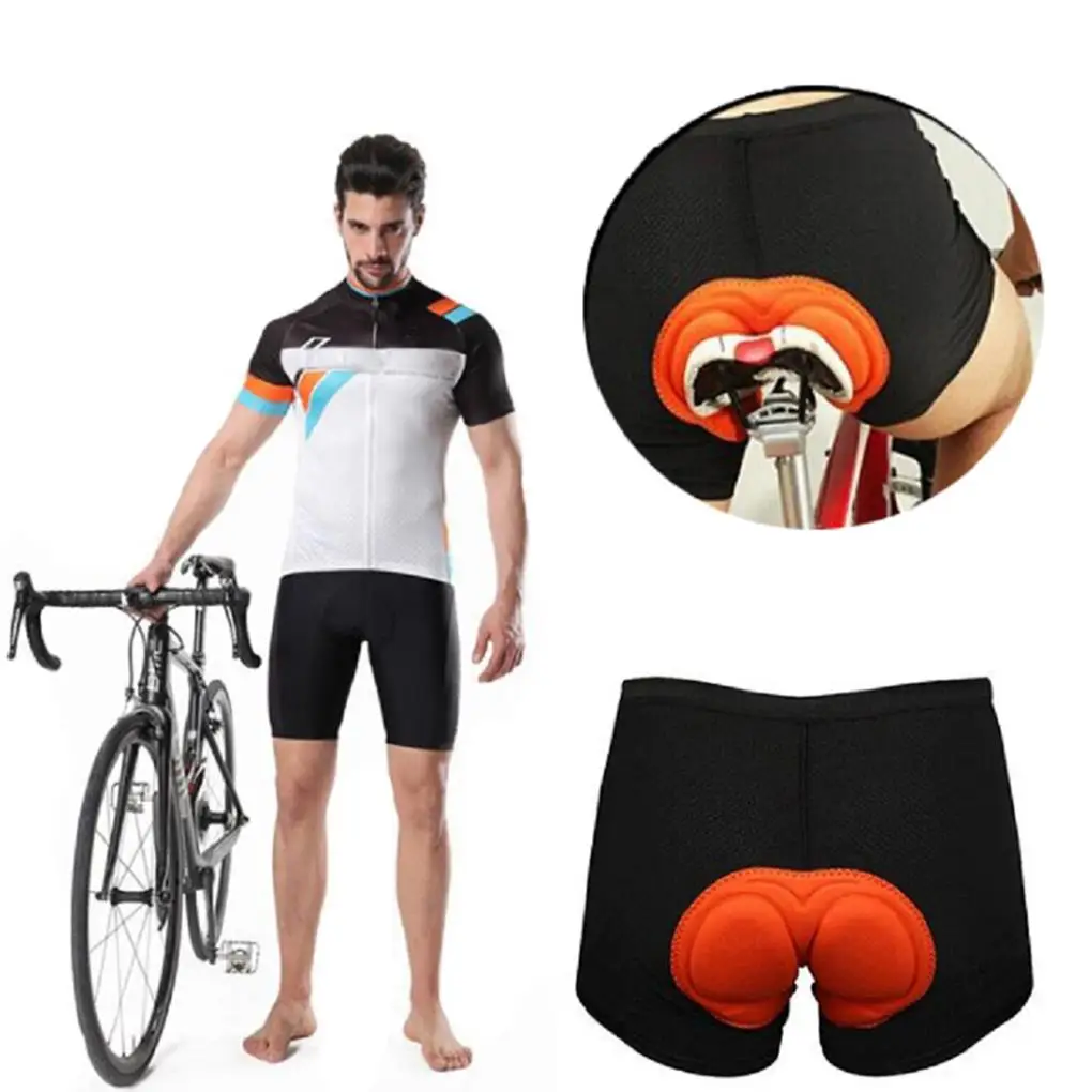 Bicycle Underwear Padded Bike Sport Cycling Comfortable Short Pants