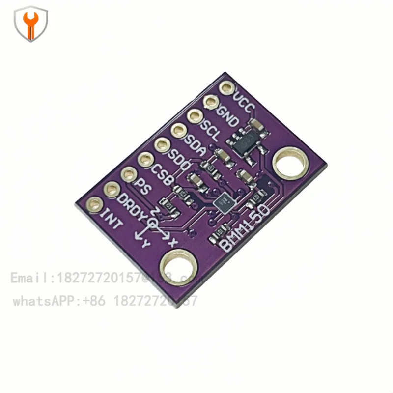 BMM150 three-axis geomagnetic sensor, magnetic induction magnetometer