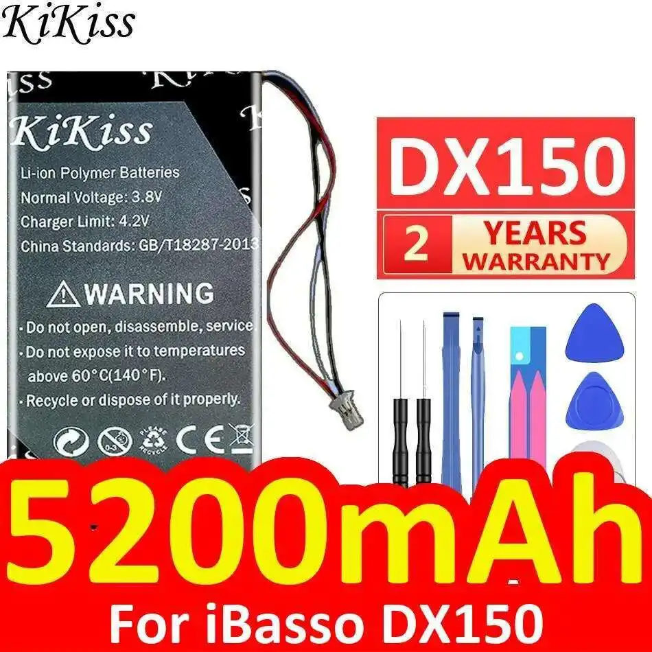 

Polymer Battery 5200Mah Stable For Ibasso DX150