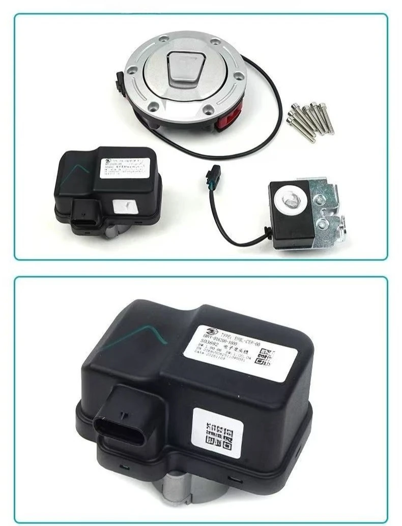For CFMOTO Original 750SR-S Lock Assembly CF750-2 Electronic Faucet Lock SR750 SR Motorcycle Original Parts