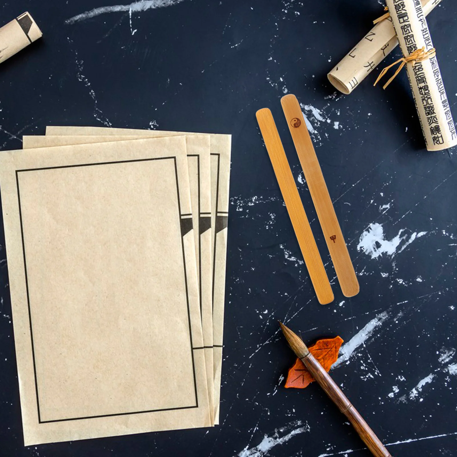 

10Pcs Bamboo Chinese Divination Sticks Traditional Fortune Telling Tools Spiritual Guidance Game Props