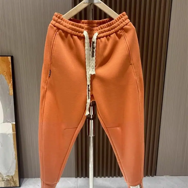 Orange Pants