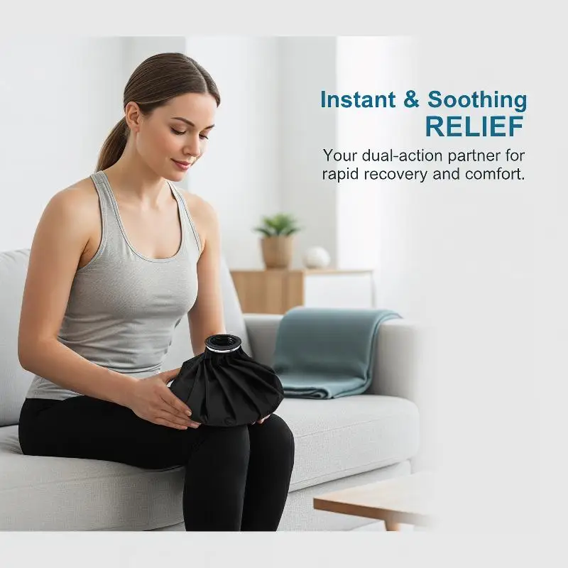 Cooler Bag Various Sizes Hot & Cold Therapy Breathable Material Injury Care