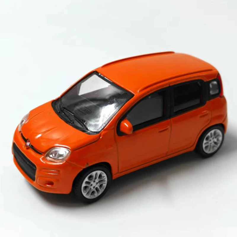

Bulk 1:43 Fiat Alloy Simulation Car Model Static Collection Decorated Holiday Gifts Toys