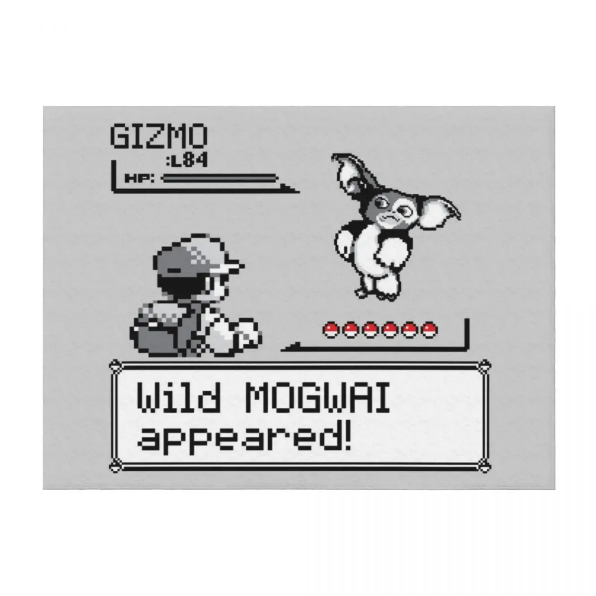 

Wild Mogwai Appeared Throw Blanket Luxury Soft Beds Designers Kid'S Blankets