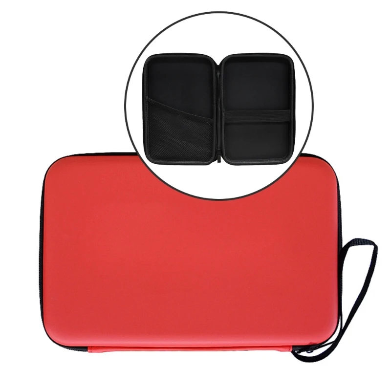 Bolsa paleta pingpong, estuche impermeable, bolsa dura portátil para raqueta tenis