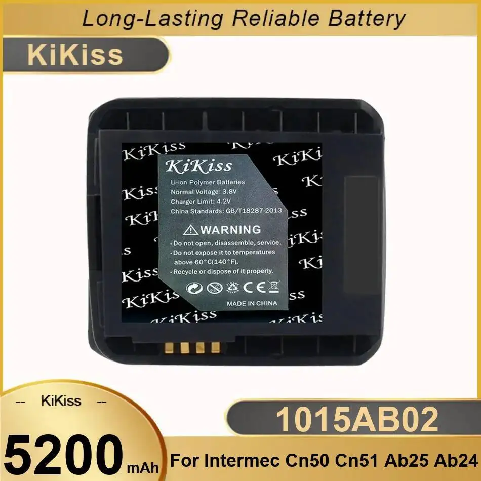 بطارية ماسح ضوئي محمولة 5200 مللي أمبير في الساعة لبطارية Intermec CN50 CN51 AB25 AB24 1015AB02 #1