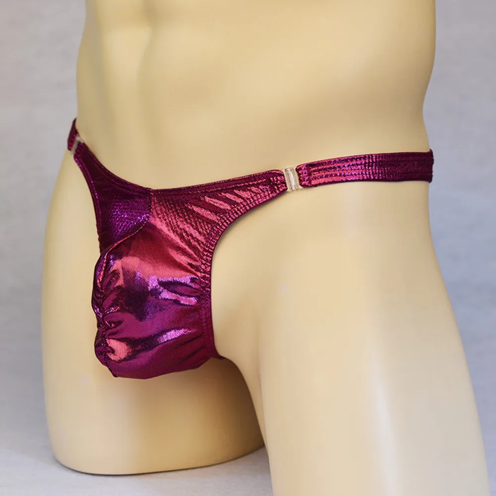 

Men G-String Sheath Gay Sissy Pouch Thongs Soft Briefs Brazilian Underwear Low Rise Sexy Lingerie Sexy Tоy Mens T-back Knickers