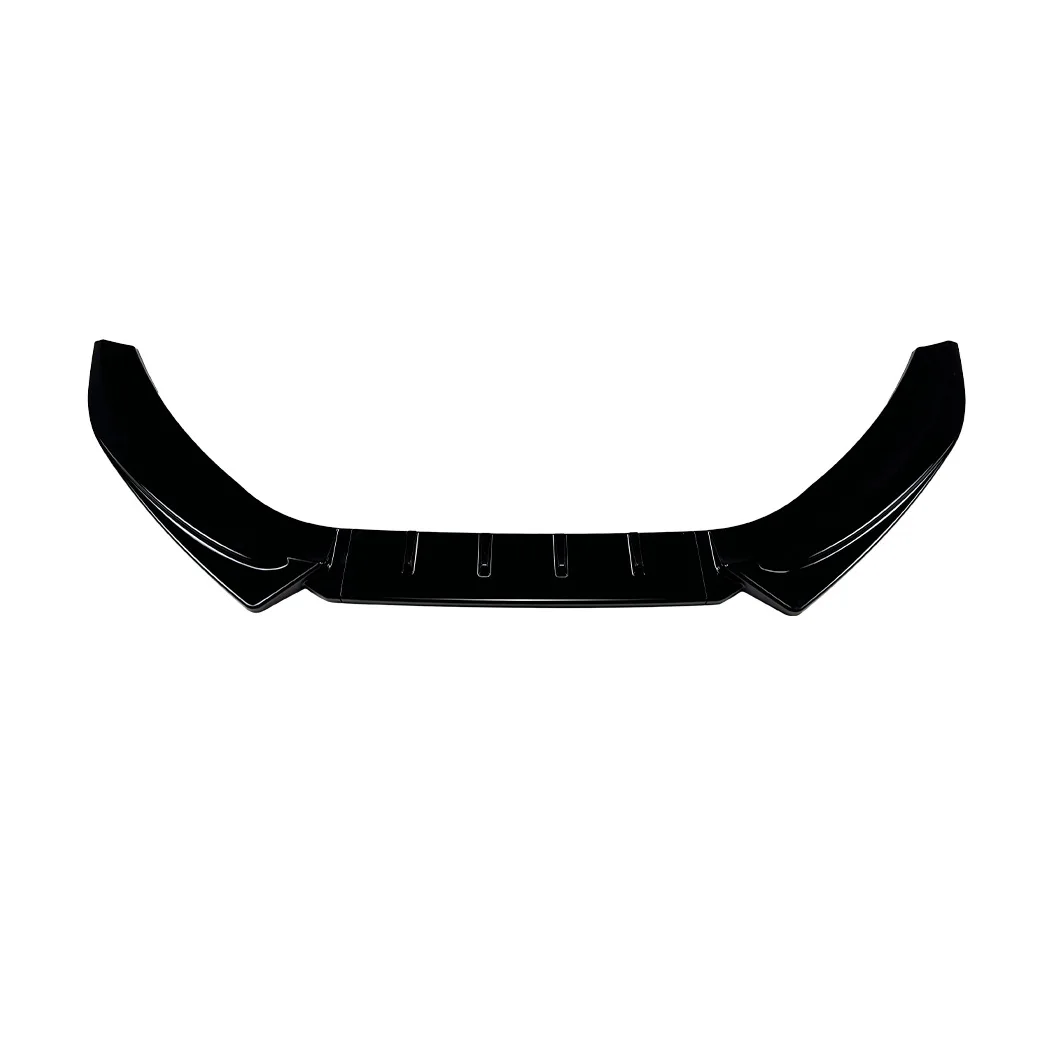 Car Front Bumper Lip Splitter For Audi A4 S-Line S4 B8.5 2012-2015 Glossy Black 3Pcs Spoiler Diffuser Body Kit