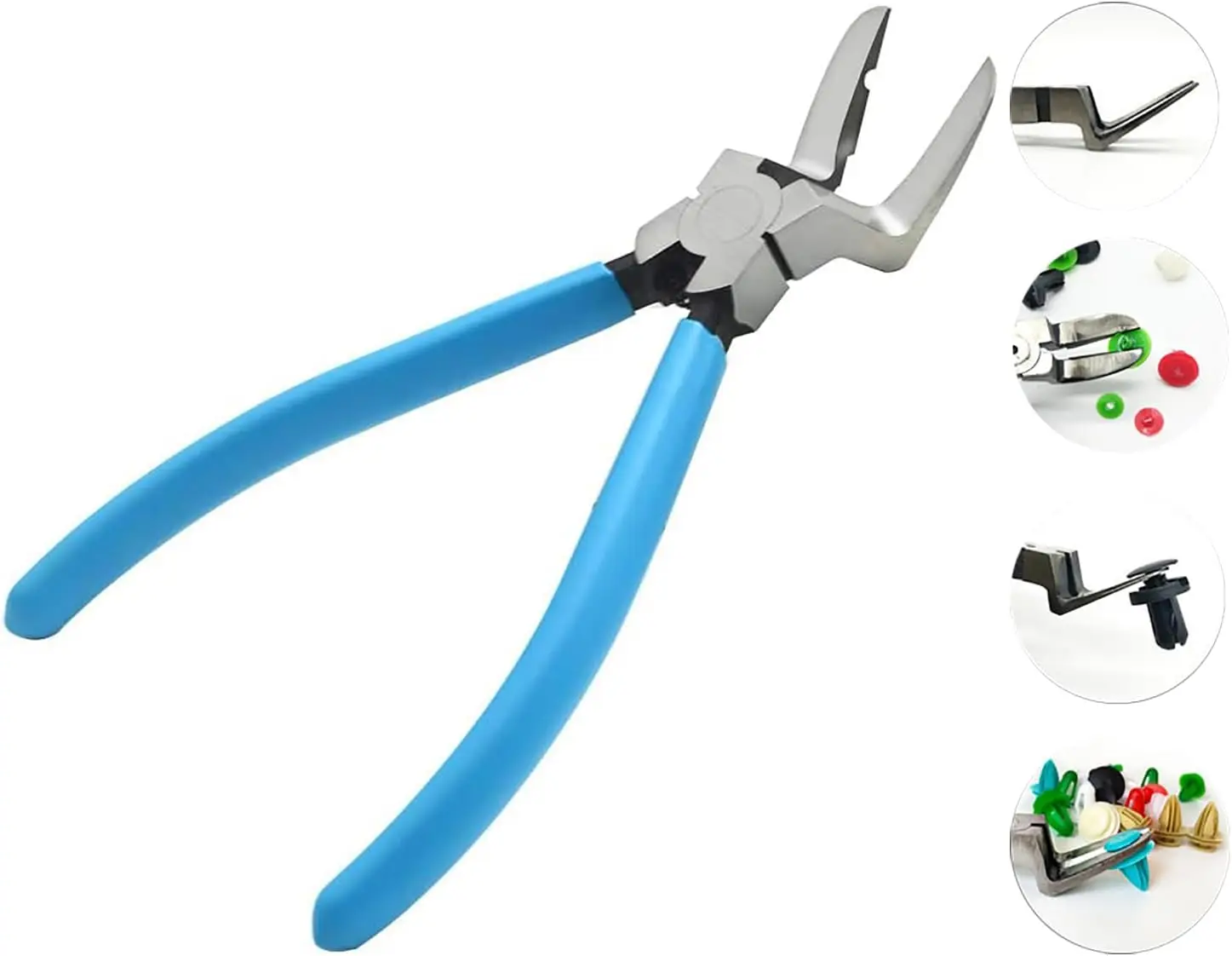 

3-in-1 Panel Clip Pliers, Auto Trim Removal Tool, Adjustable Jaw, Non-Marring, Ergonomic