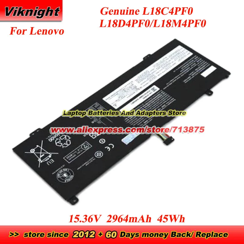 

Оригинальный аккумулятор L18C4PF0 L18D4PF0 L18M4PF0 для Lenovo ThinkBook 13S 14S 13S-IML 13S-IWL 14s-IML 14s-IWL Plus 20TG0057HH V540S