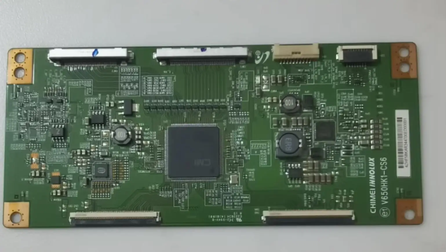 V650HK1-CS6 T CON placa lógica para LED65X8100DE