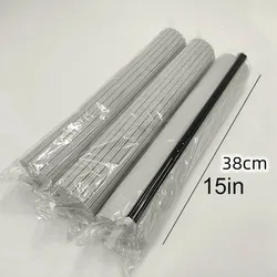 38~33~27~Roller rubber cotton mop head, sponge squeeze water floor mop, household replacement head