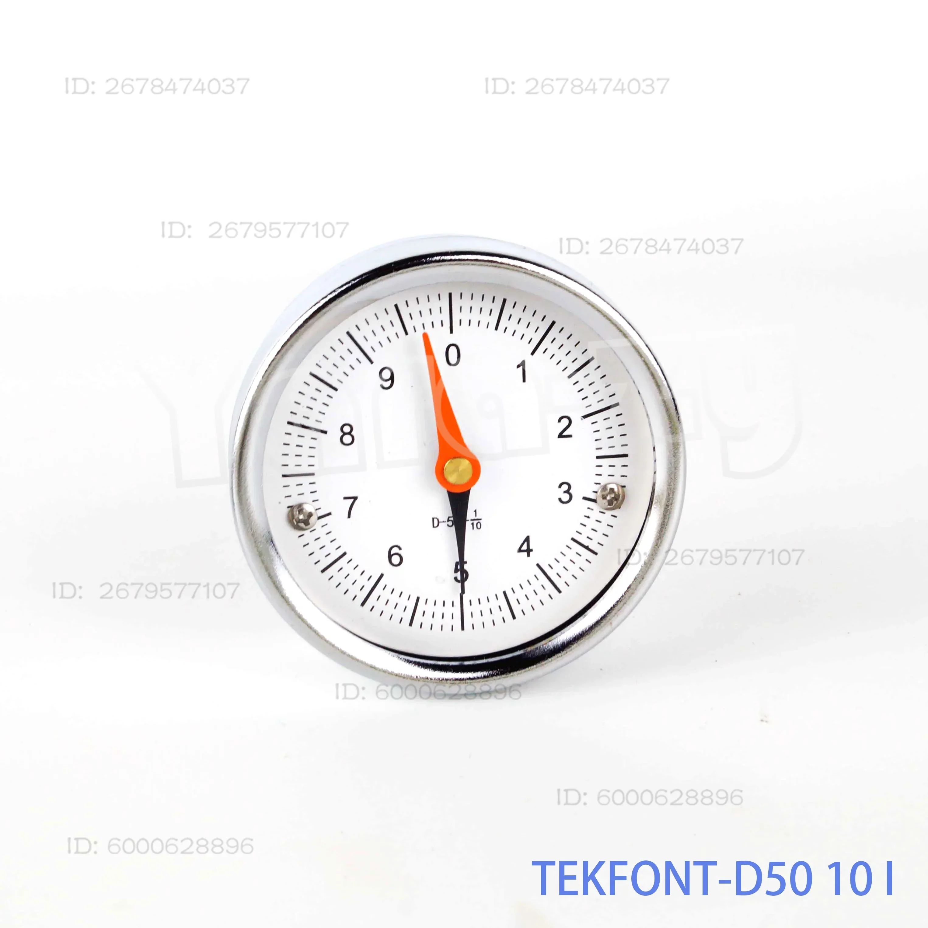 indicators gravity drive indicator counter D50 Steel shell Mechanical analog position