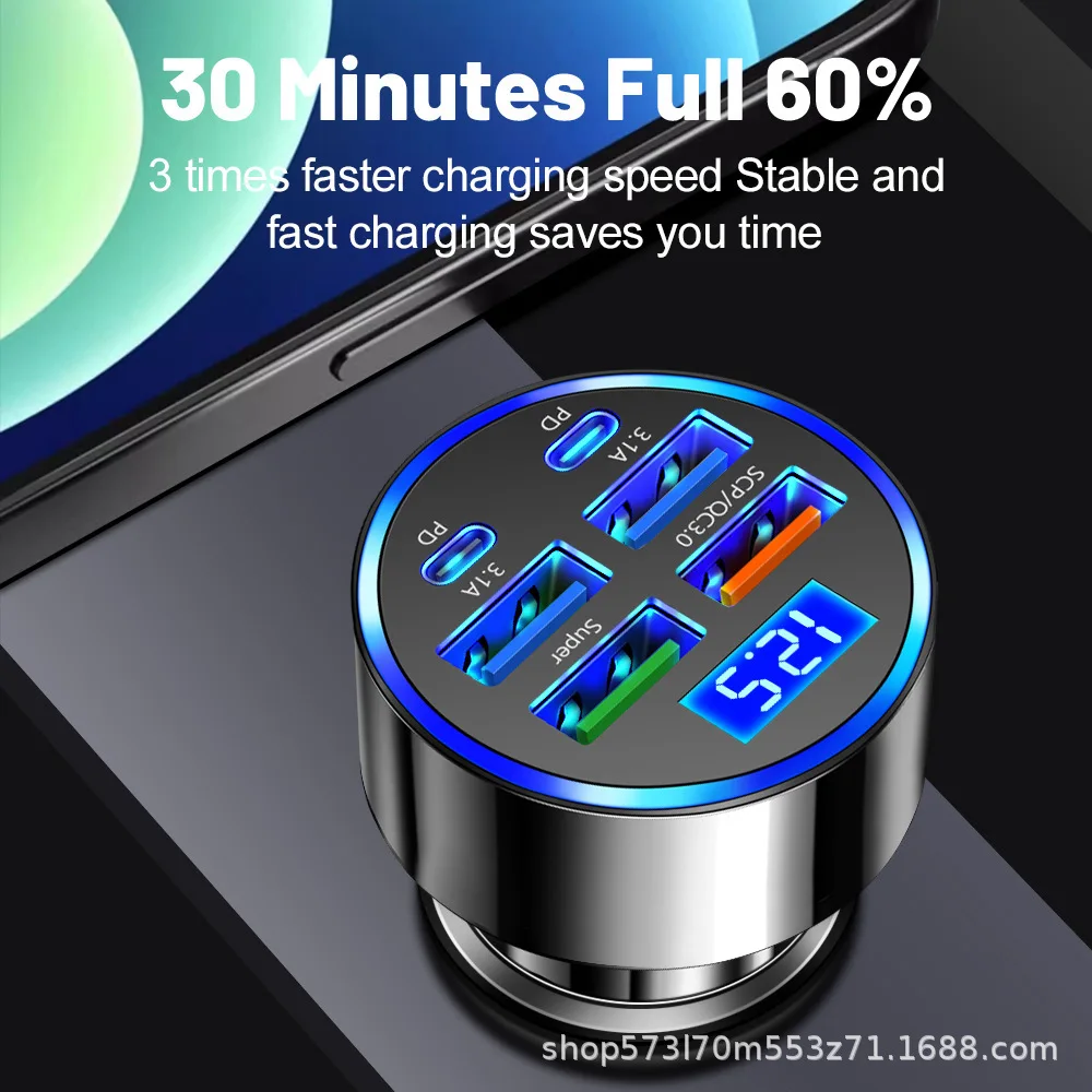 1Pcs 66W 4 Ports Us… - image