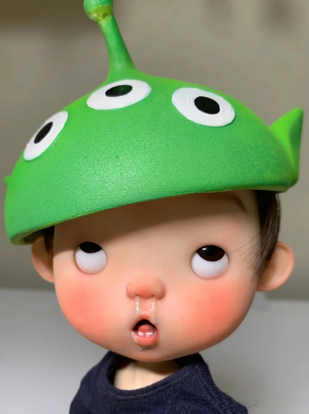 

2025 New sd BJD doll 1/12 xiaomanggua Resin Doll Fashion Doll toy birthday gift Free shipping for Resin Boy in stock