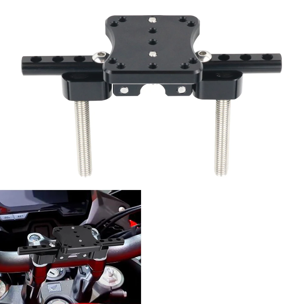 

For Triumph Speed Triple R/RS Street Triple R/S/RS Scrambler Bonneville T100/SE GPS Navigation Frame Mobile Phone Mount Bracket