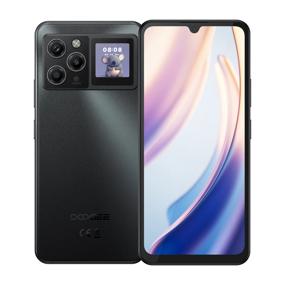 DOOGEE M30 Pro Smartphone 6,88-Zoll-Display 8000mAh Akku 1,3-Zoll-Rückdisplay 64GB(8+56) 256GB 64MP Kamera Android 16 Mobiltelefon
