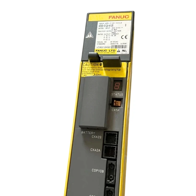 

Сервоусилитель Fanuc A06B-6124-H105, проверен, исправен, с ускоренной доставкой