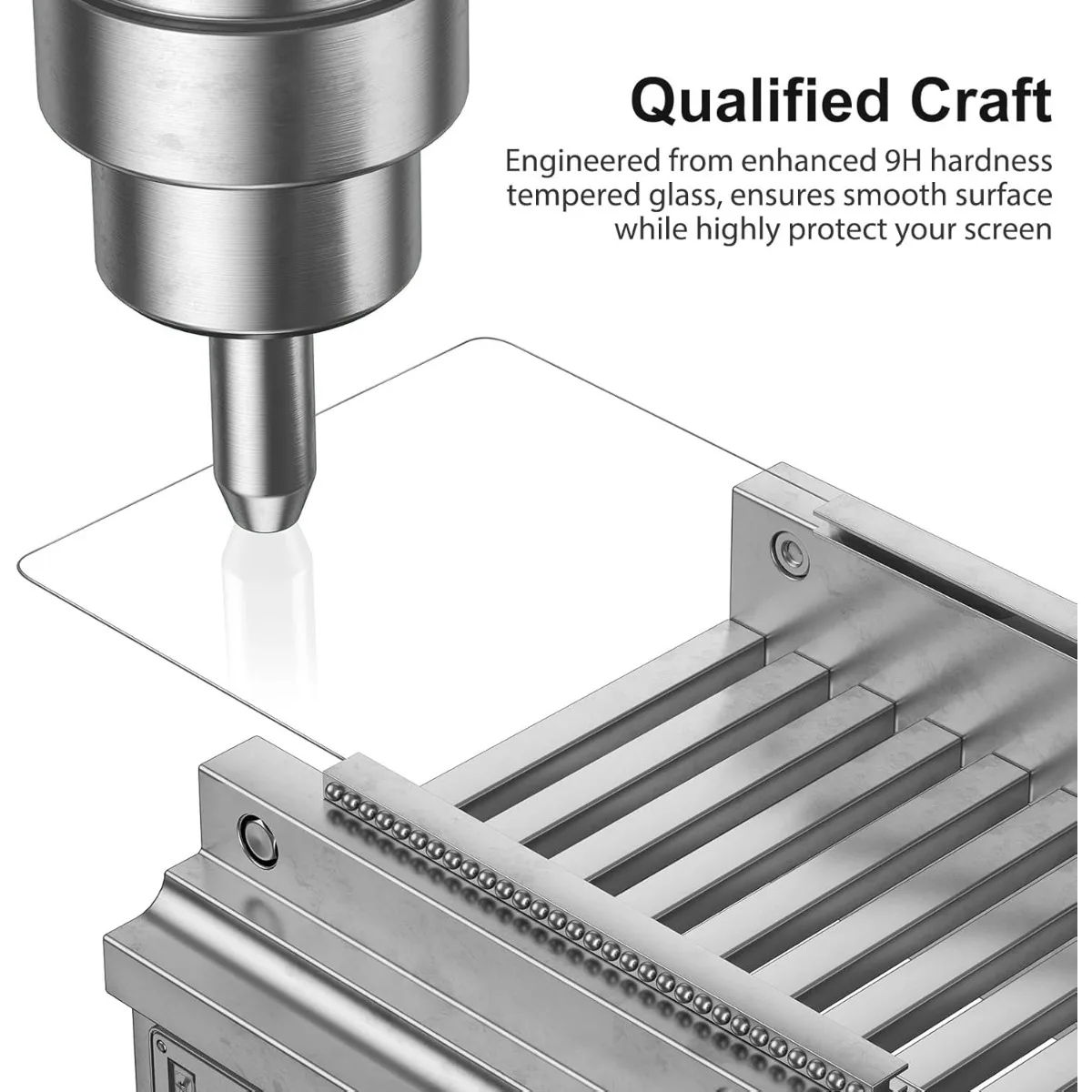 2 упаковки защитных пленки для экрана Samsung Galaxy Tab A9 Plus 11 дюймов 2023, чехол Glass HD Прозрачная пленка для Samsung Tablet A9+ X210/X216